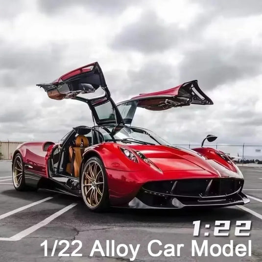 Die Cast Pagani Huayra | 1:22 Scale (Mild Red)