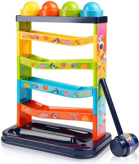 Pound a Ball Hammering Toy – 4 Stage