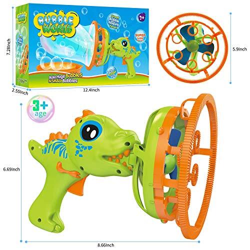 Dinosaur Bubble Machine Gun | Large