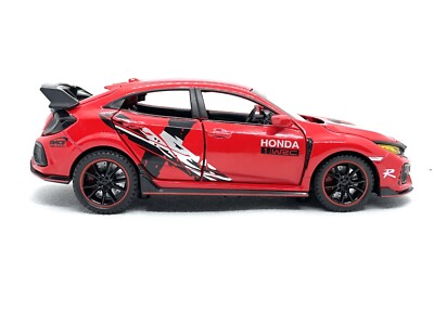 Die Cast Honda Civic Type R | 1:32 Scale (Red)