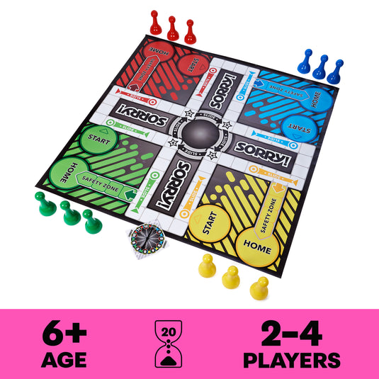 Advance Ludo Sorry Board Puzzle Game