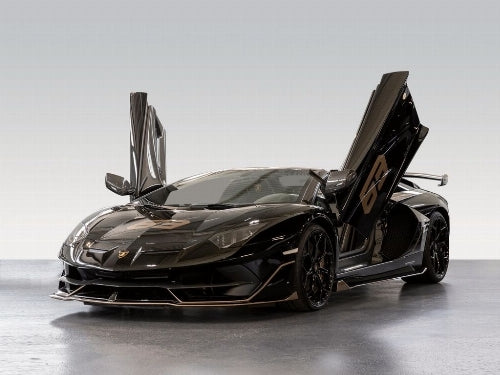 Die Cast Lamborghini Aventador Svj 63 | 1:32 Scale (Black)