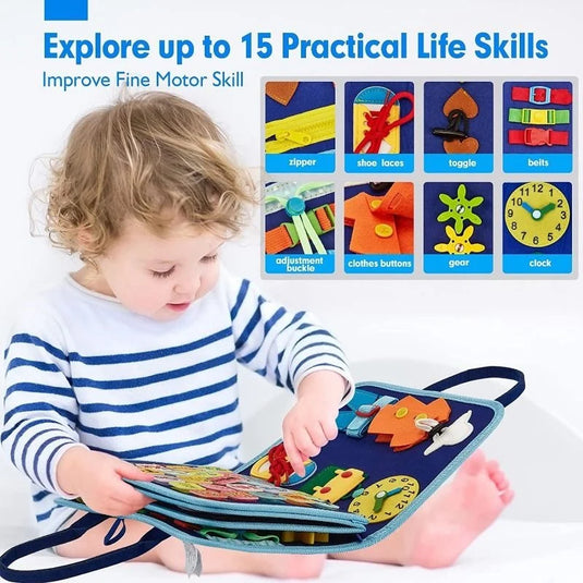 Toddlers Busy Bag 8 Pages