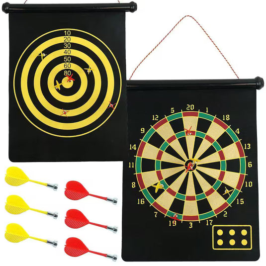 Foldable Magnetic Dart Board