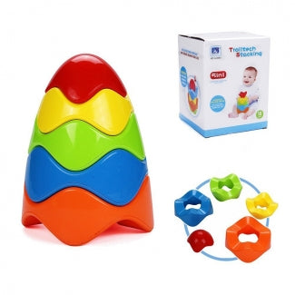 Oball Anyway 5 in 1 Stacker Toy