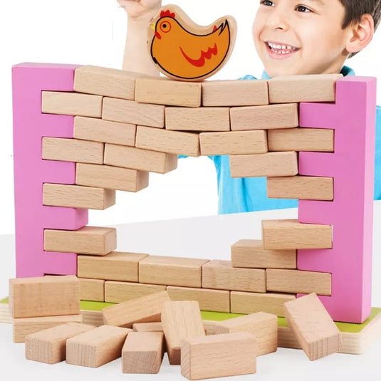 Humpty Dumpty Wooden Wall Game