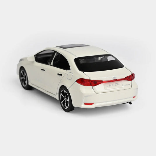 Die Cast Corolla | 1:32 Scale (White)