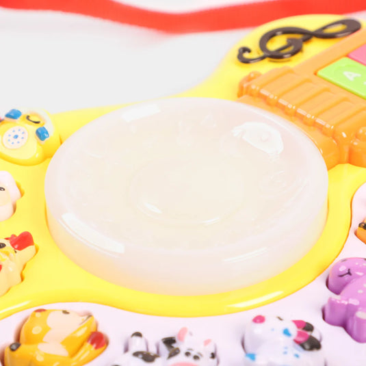 Giraffe Animal Park Guitar For Kids